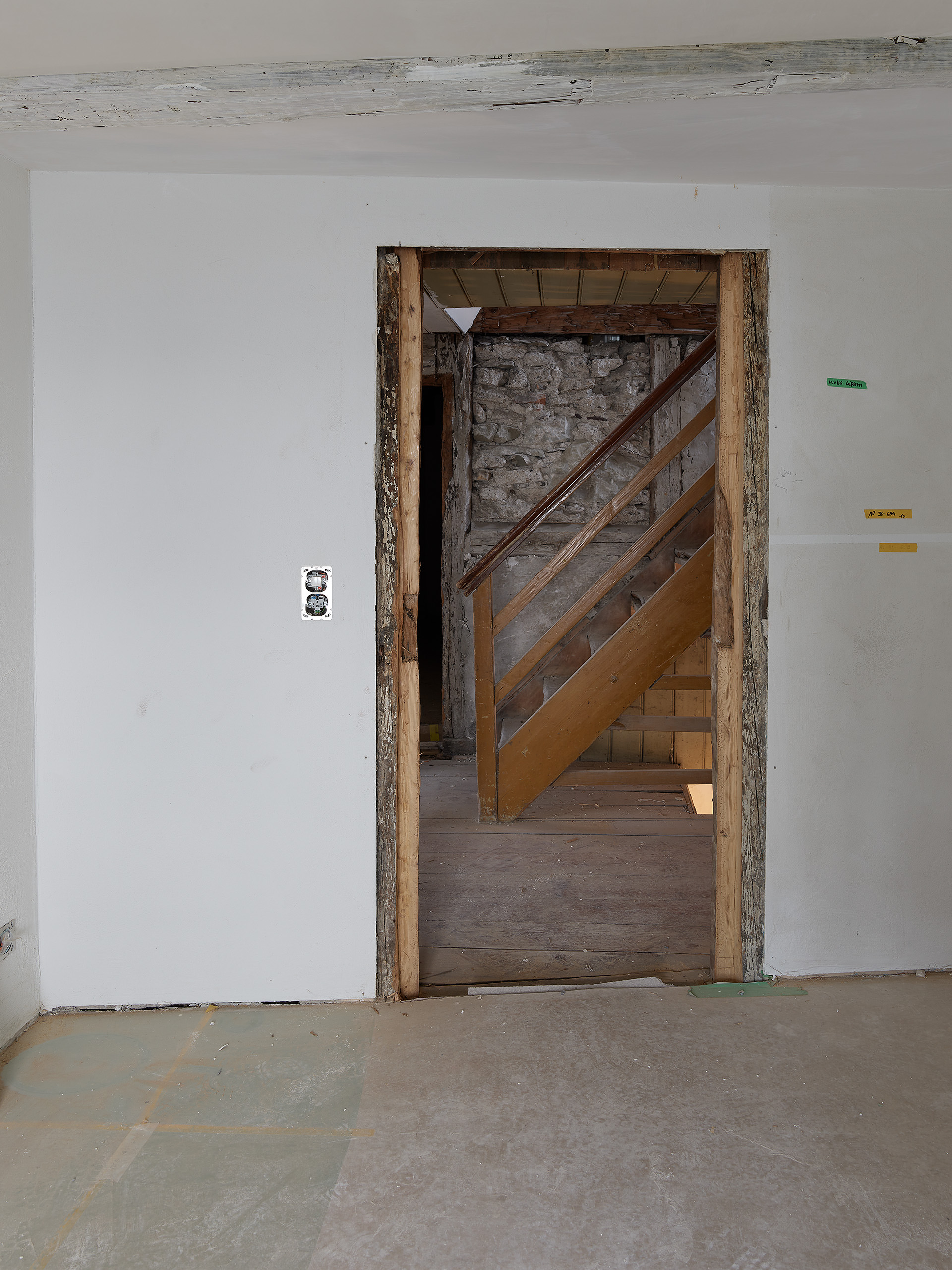 Moser Architektur · Renovation Seestrasse Zollikon · Dokumentation Baustelle 02-2023